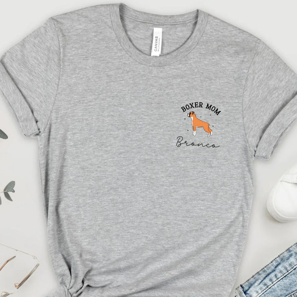 BC 3001 PERSONALIZED - ATHLETIC GREY HEATHER